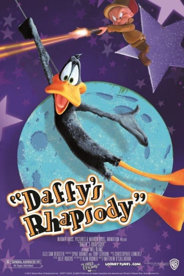 Daffy's Rhapsody Plakat