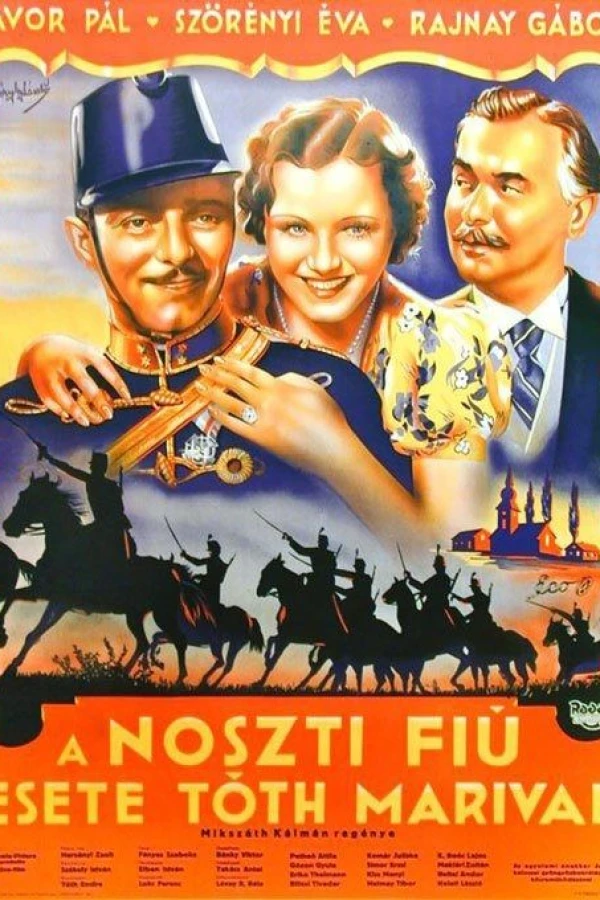 Boy, the Noszty Plakat