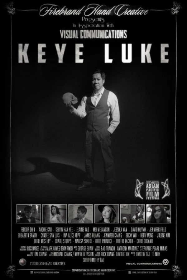 Keye Luke Plakat