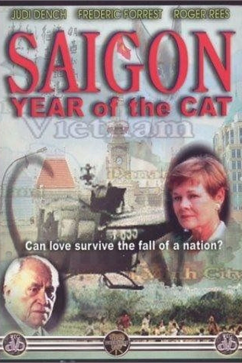 Saigon -Year of the Cat- Plakat