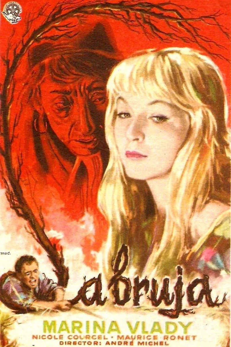 The Blonde Witch Plakat