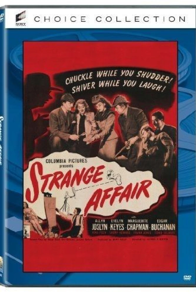 Strange Affair Plakat
