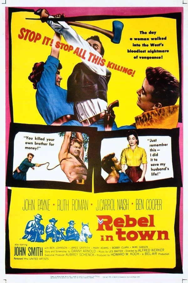 Rebel in Town Plakat