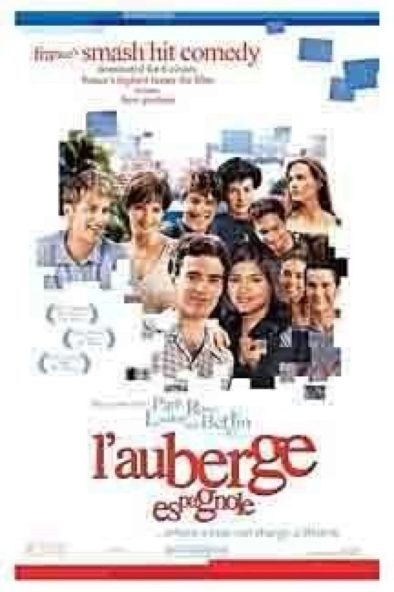 L'auberge espagnole Plakat