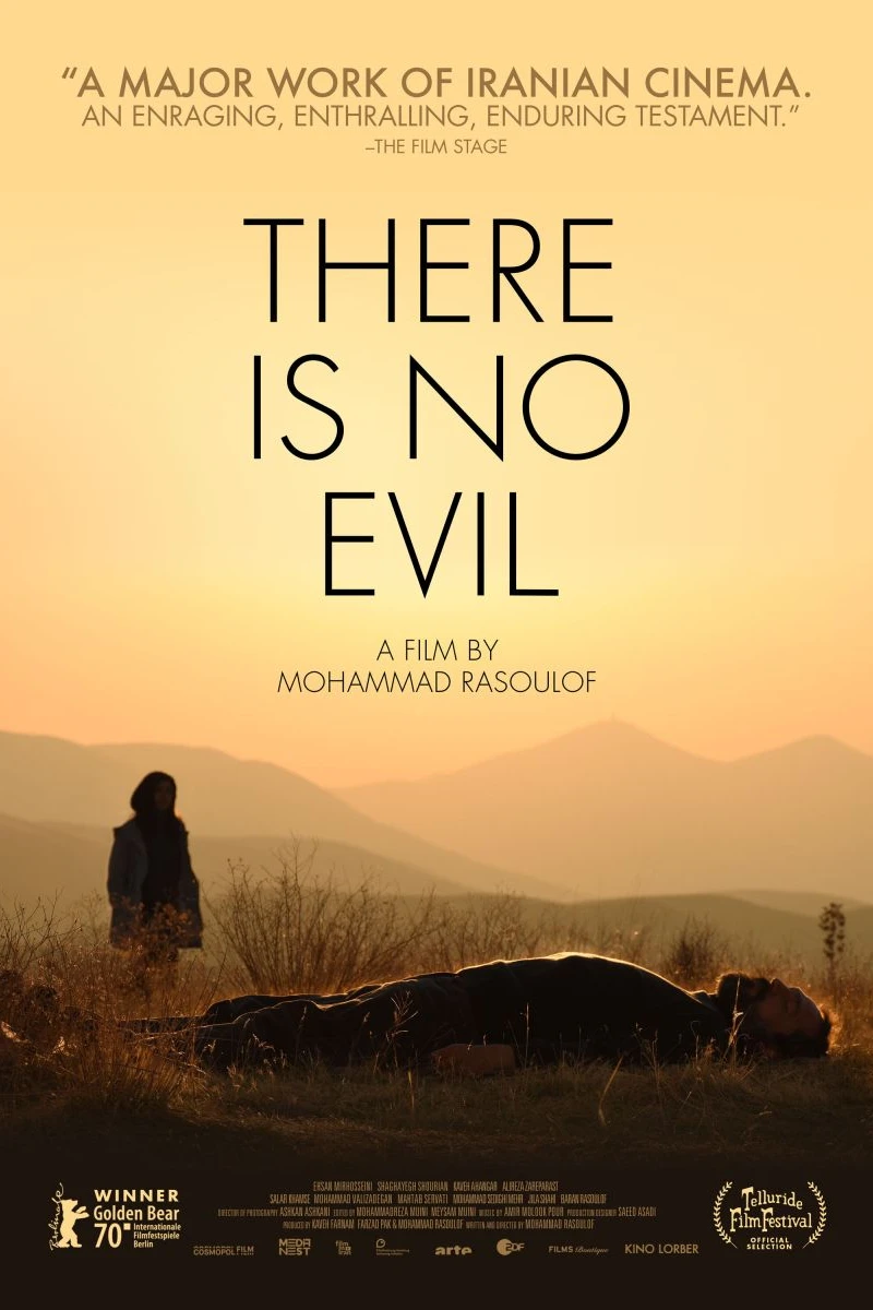 There Is No Evil Plakat