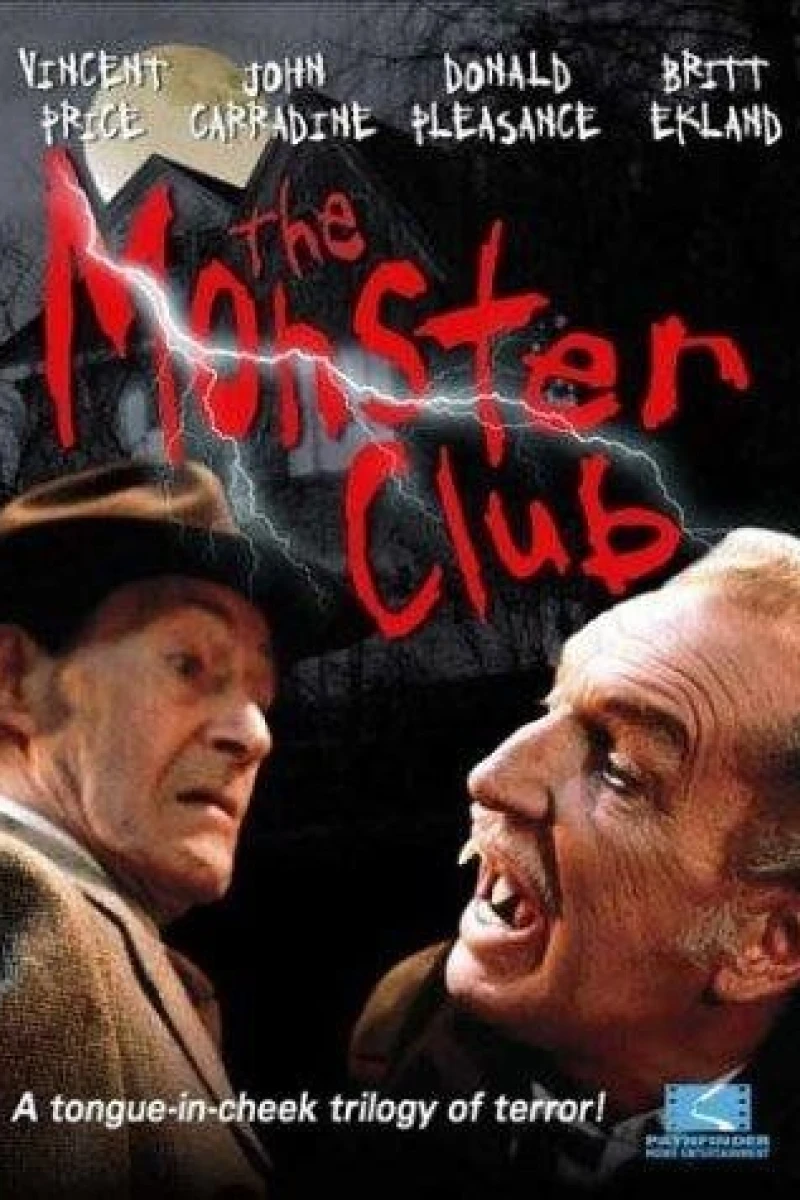 The Monster Club Plakat