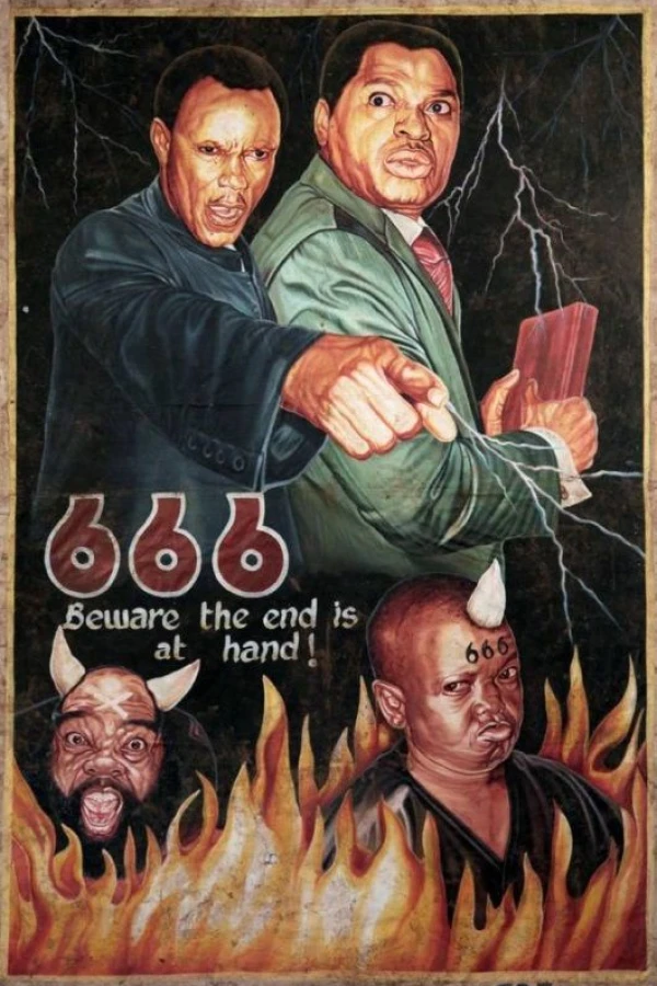 666 (Beware the End Is at Hand) Plakat