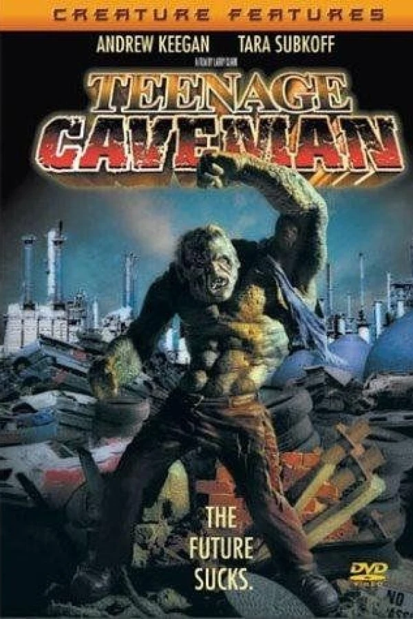 Teenage Caveman Plakat