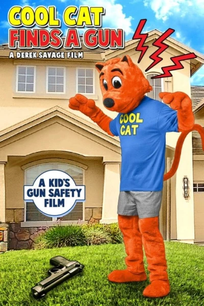 Cool Cat Finds a Gun