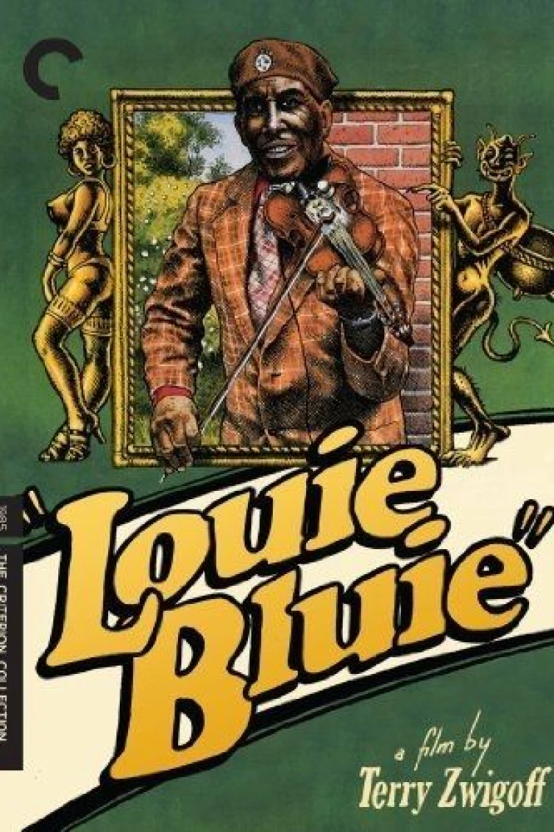 Louie Bluie Plakat