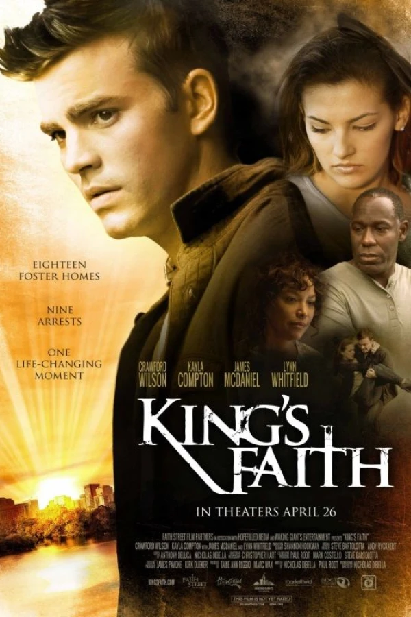 King's Faith Plakat