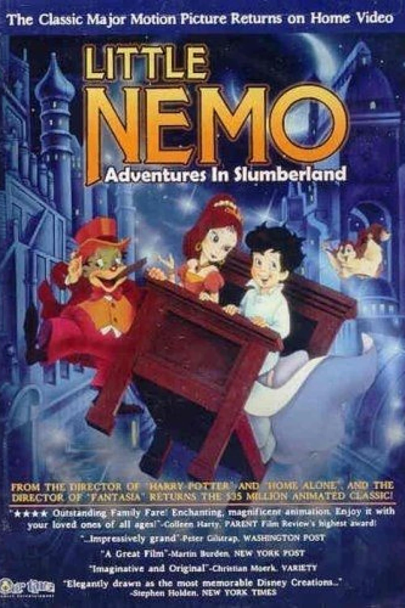 Little Nemo: Adventures in Slumberland Plakat