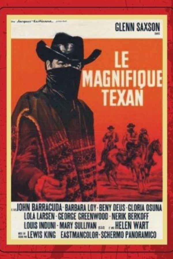 Il magnifico Texano Plakat