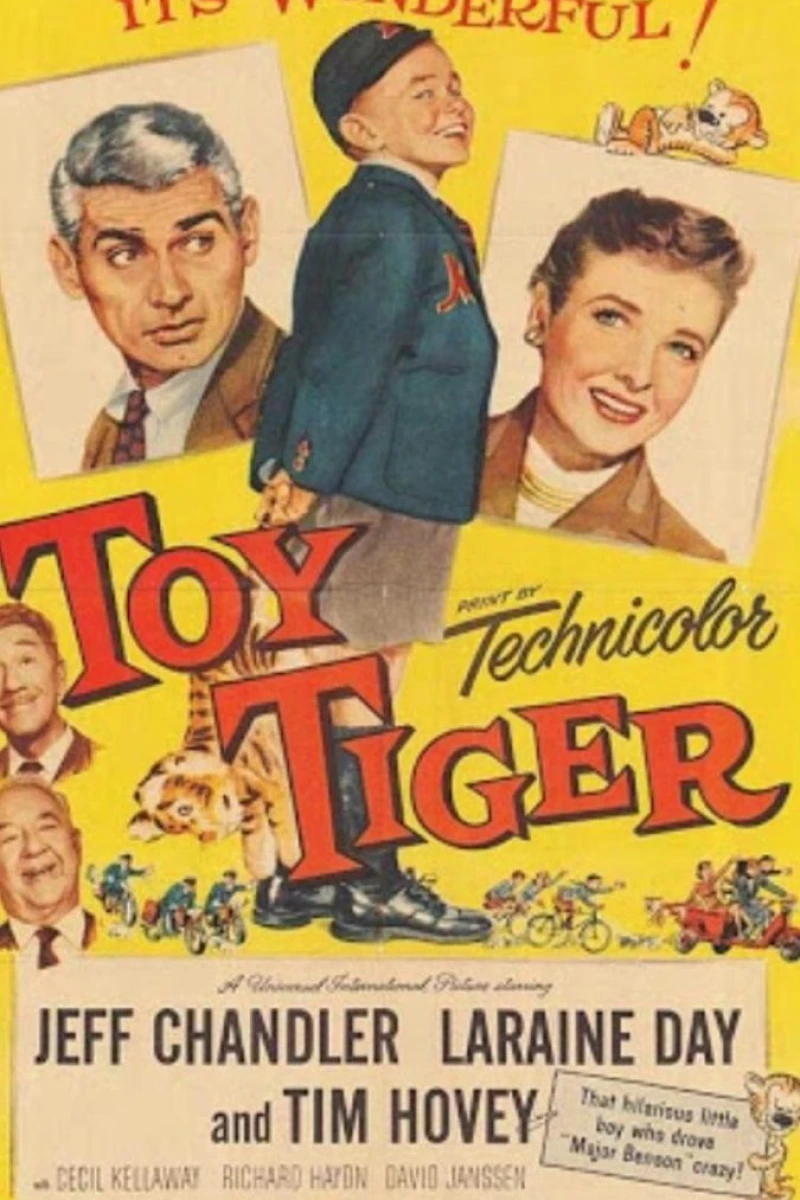 The Toy Tiger Plakat