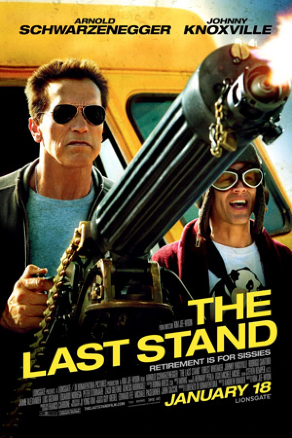 The Last Stand Plakat