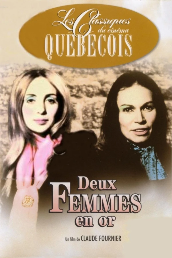 Deux femmes en or Plakat