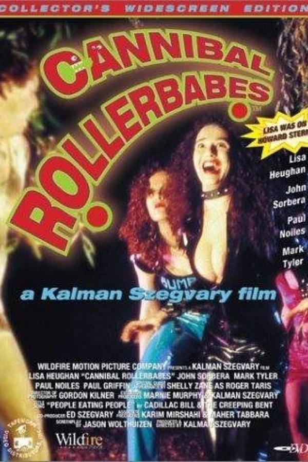 Cannibal Rollerbabes Plakat