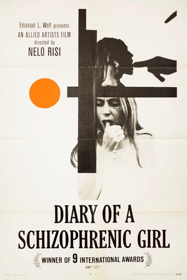 Diary of a Schizophrenic Girl Plakat