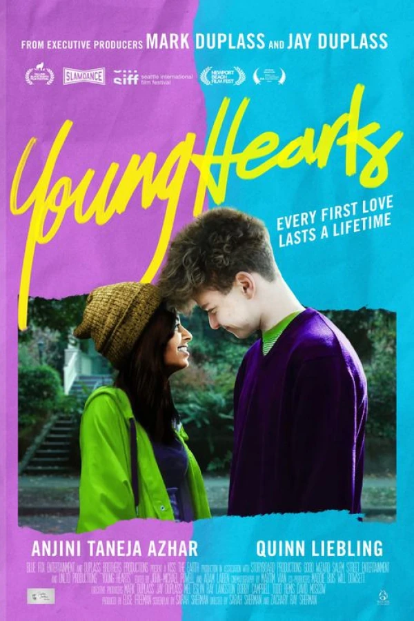 Young Hearts Plakat