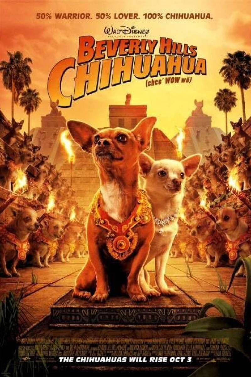 Beverly Hills Chihuahua Plakat