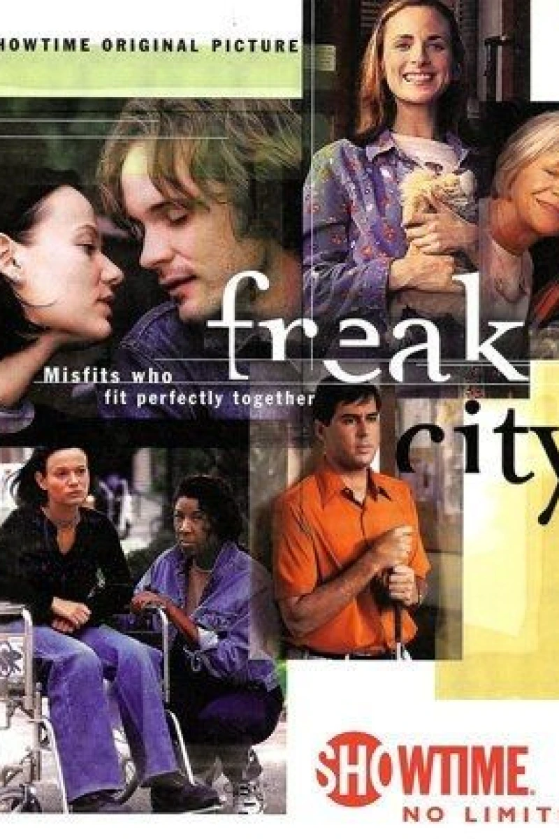 Freak City Plakat
