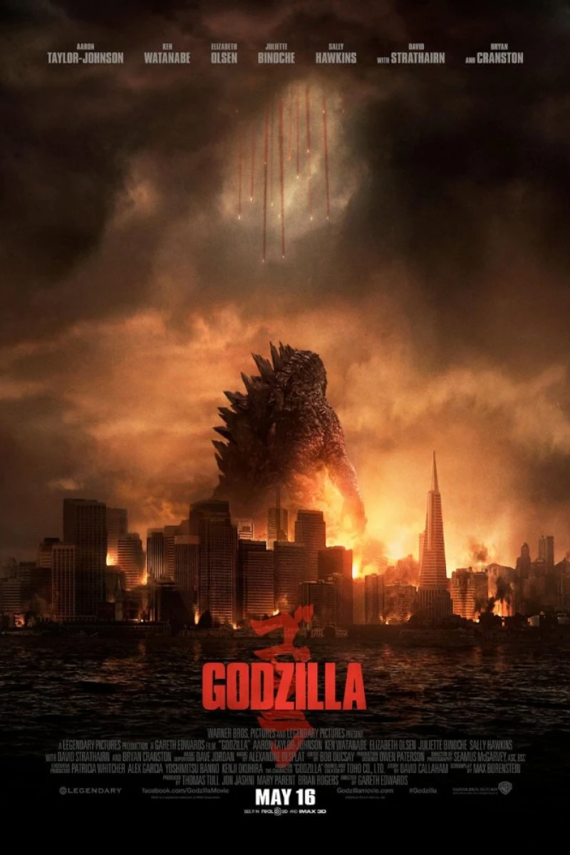Godzilla Plakat