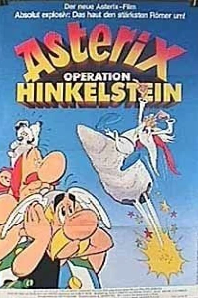 Asterix - Operation Bautasten