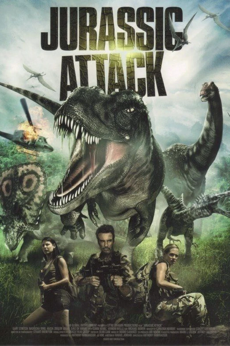 Rise of the Dinosaurs Plakat