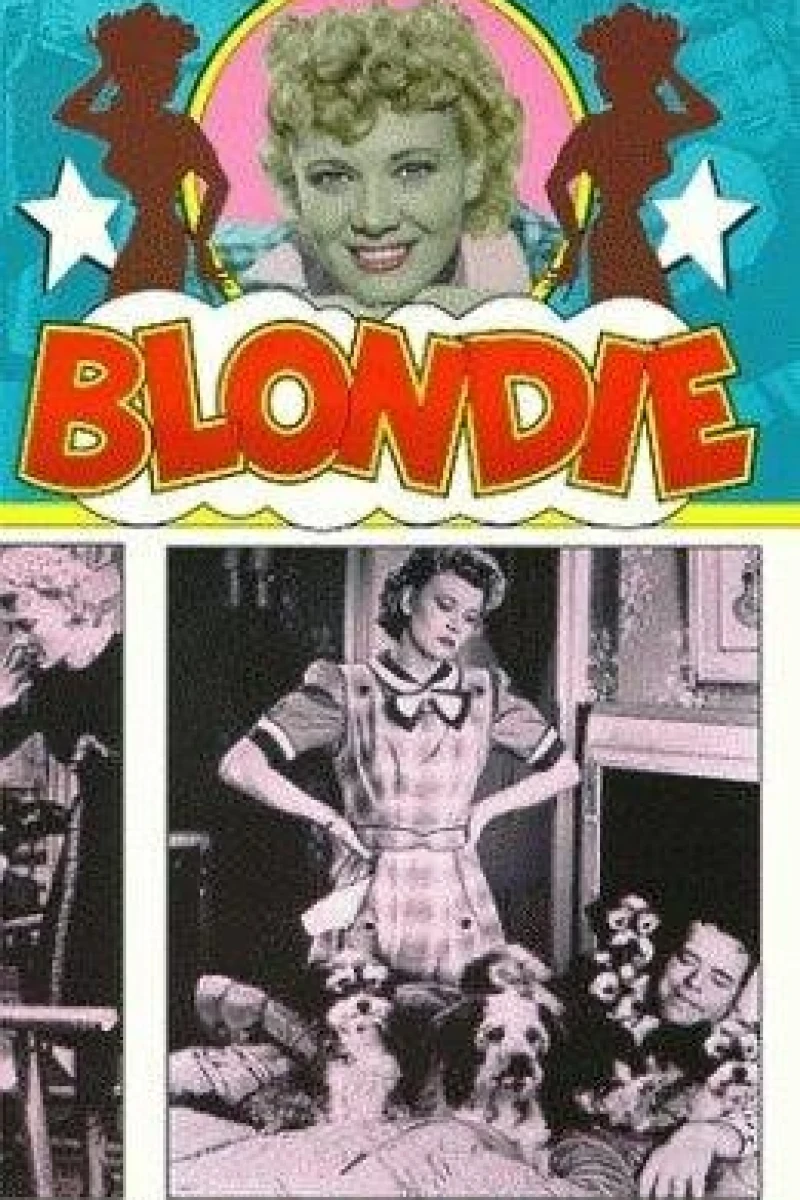 Blondie for Victory Plakat