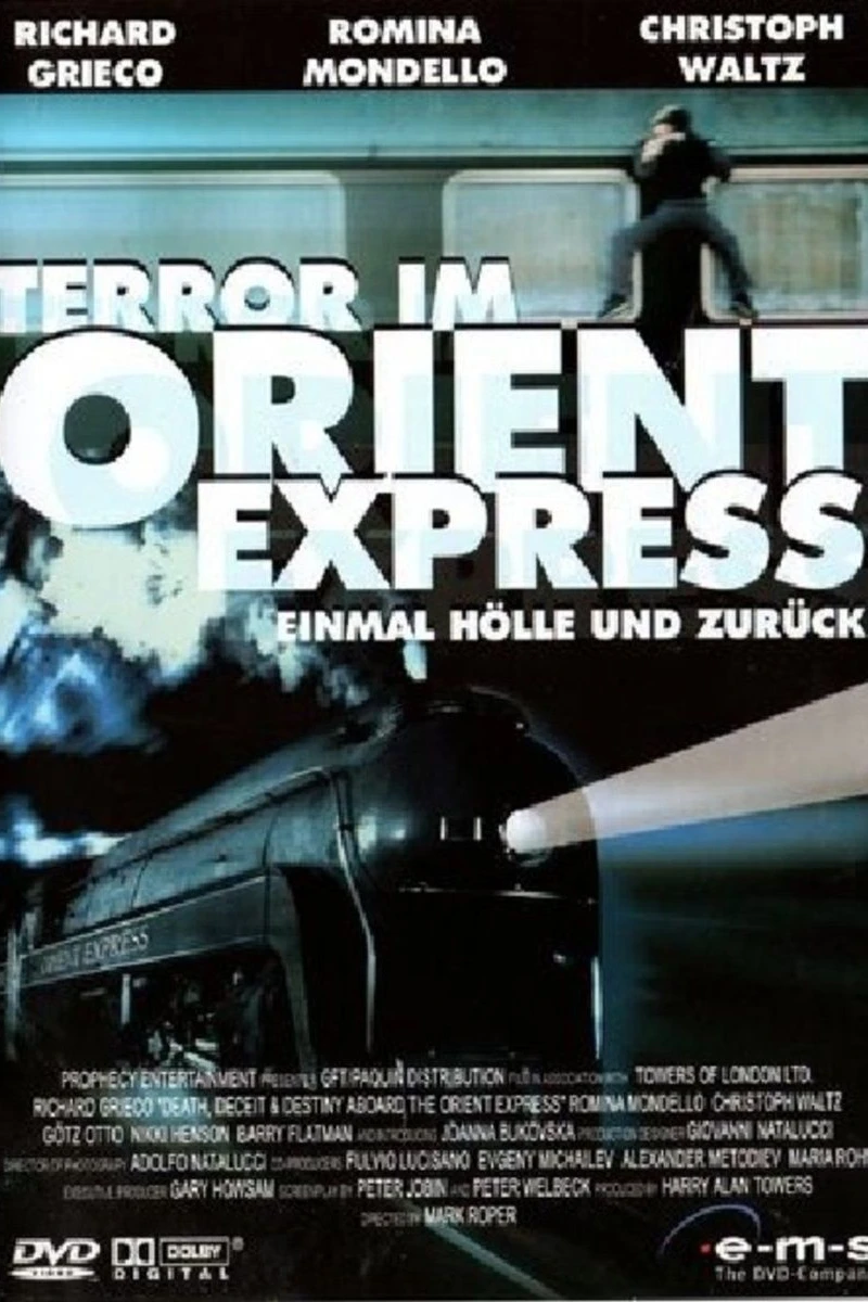 Death, Deceit Destiny Aboard the Orient Express Plakat