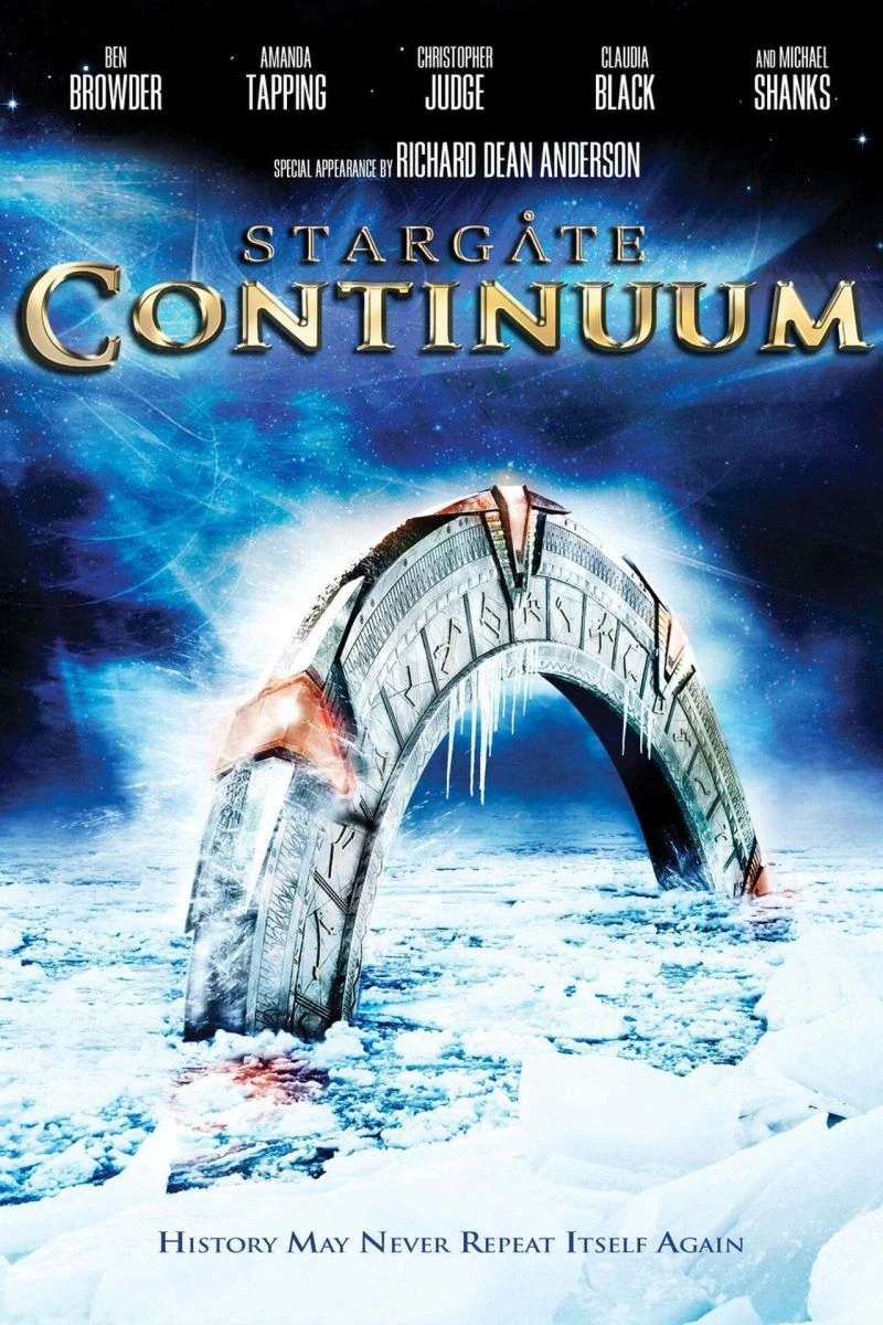 Stargate: Continuum Plakat