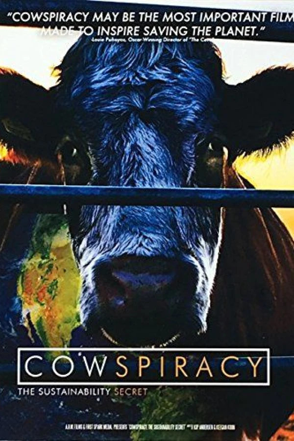Cowspiracy: The Sustainability Secret Plakat