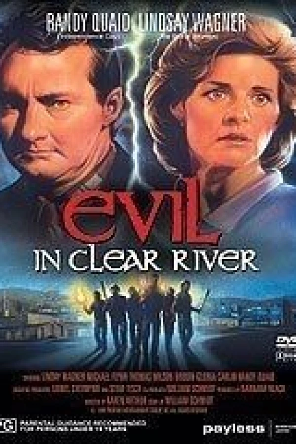 Evil in Clear River Plakat