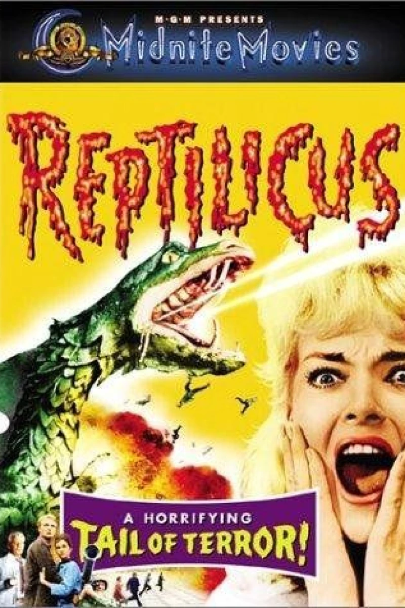 Reptilicus Plakat