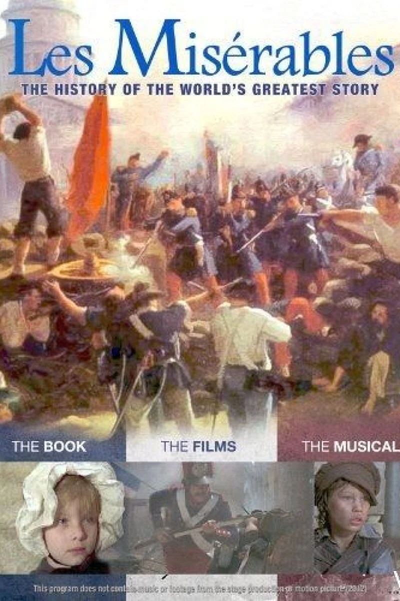 Les Misérables: The History of The World's Greatest Story Plakat