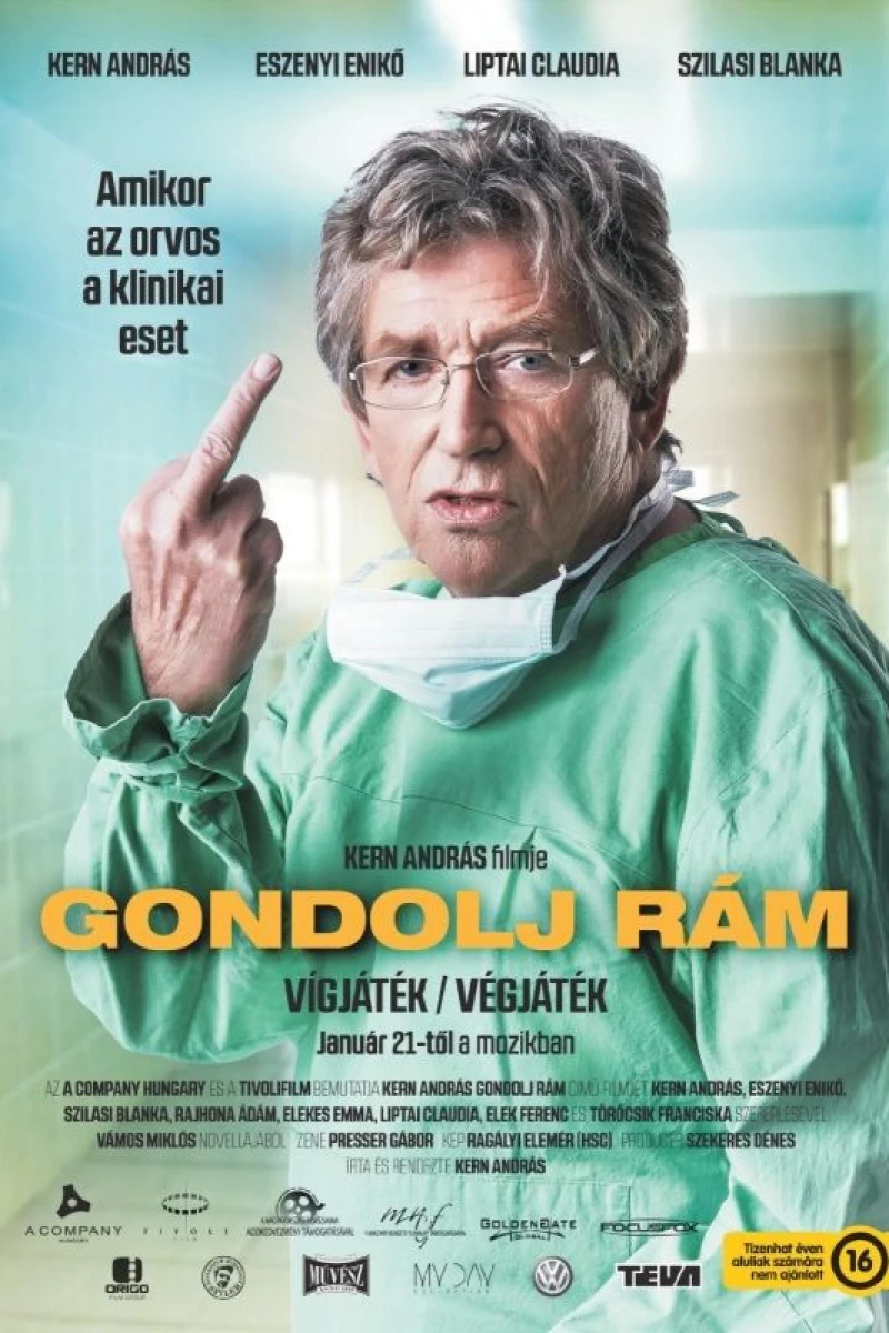 Gondolj rám Plakat