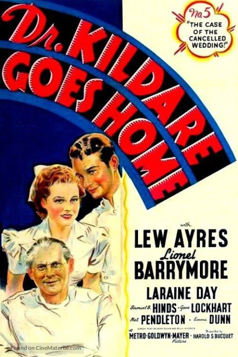 Dr. Kildare Goes Home Plakat