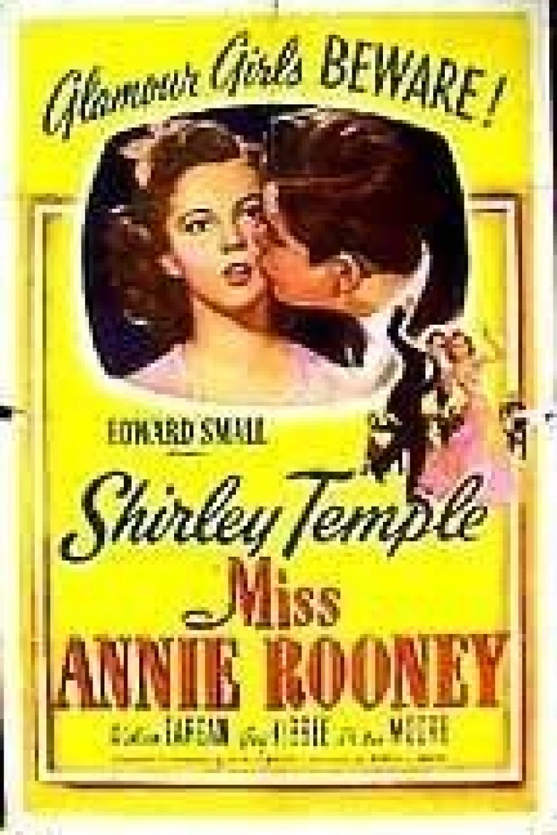 Miss Annie Rooney Plakat