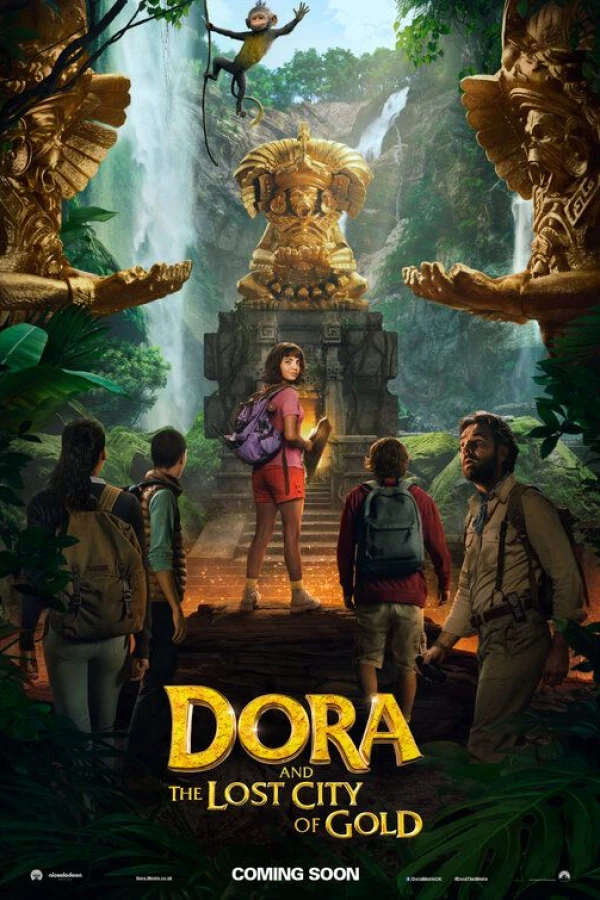 Dora Den Gyldne By Plakat
