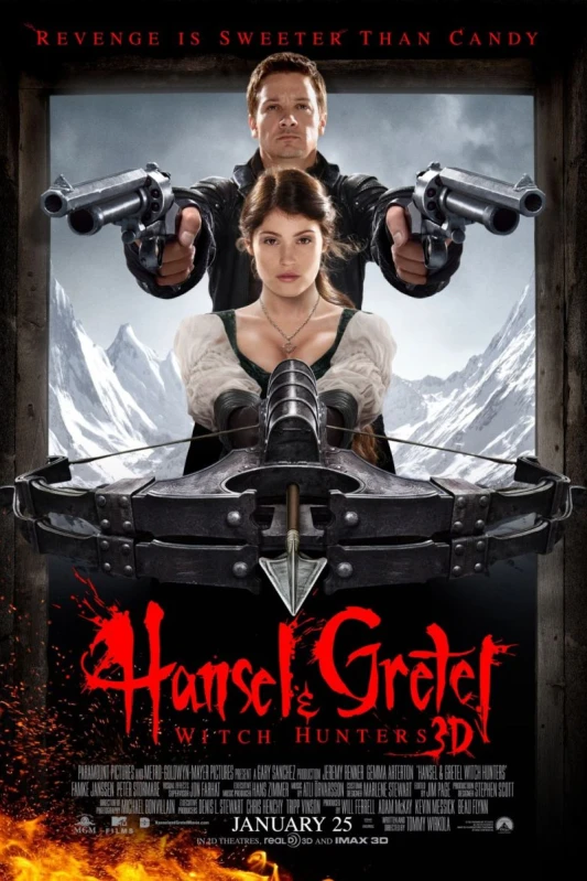 Hansel & Gretel - Witch Hunters
