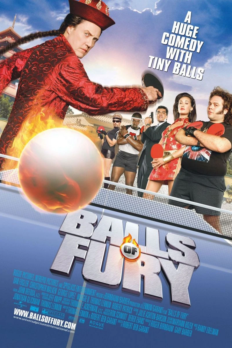 Balls of Fury Plakat