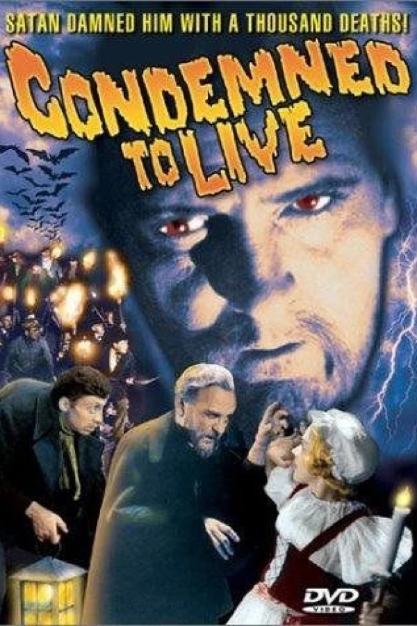 Condemned to Live Plakat