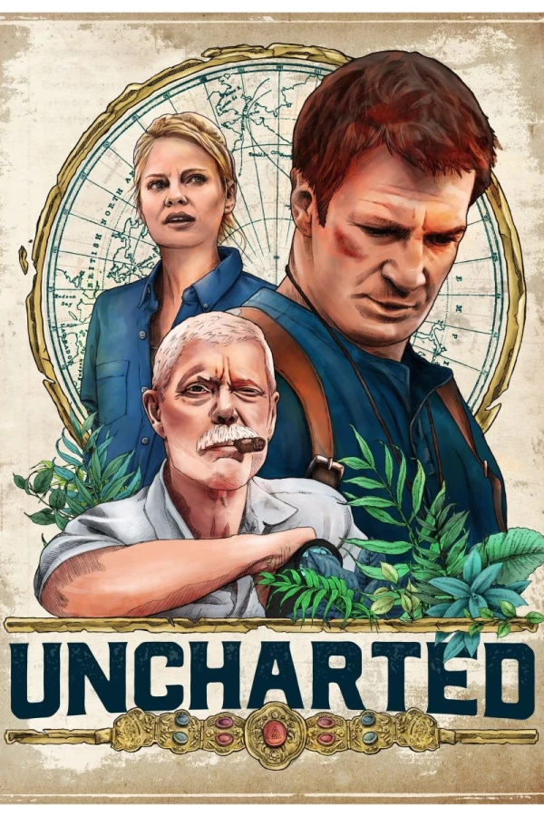 Uncharted: Live Action Fan Film Plakat