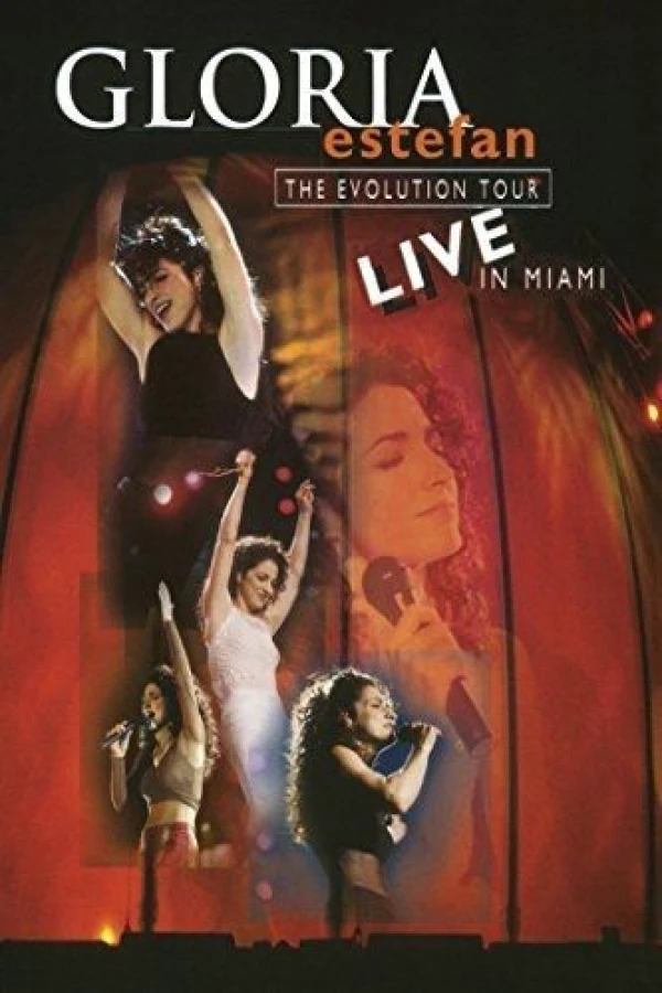 Gloria Estefan: The Evolution Tour Plakat