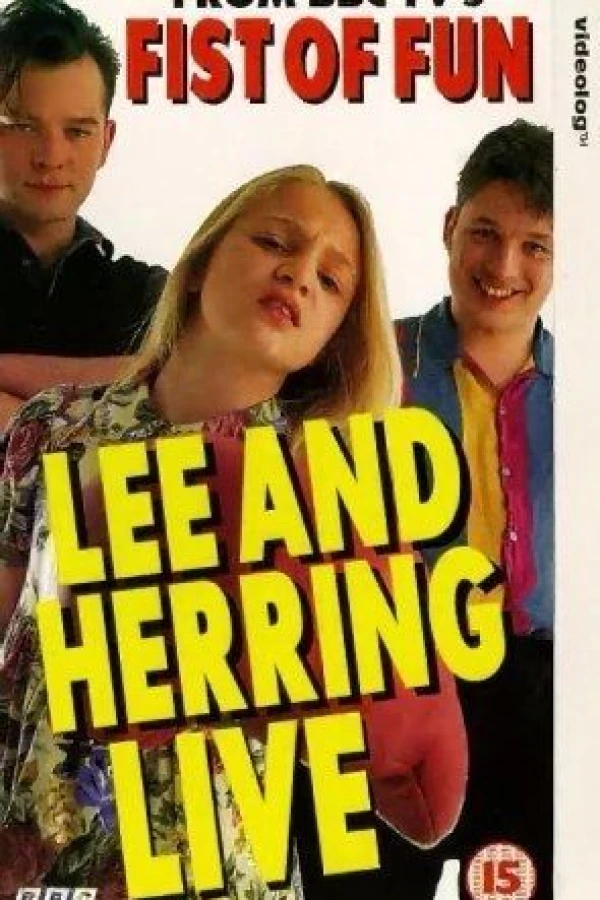 Lee Herring Live Plakat