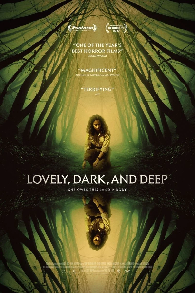 Lovely, Dark, and Deep Plakat