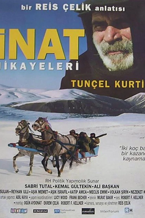 Inat hikayeleri Plakat