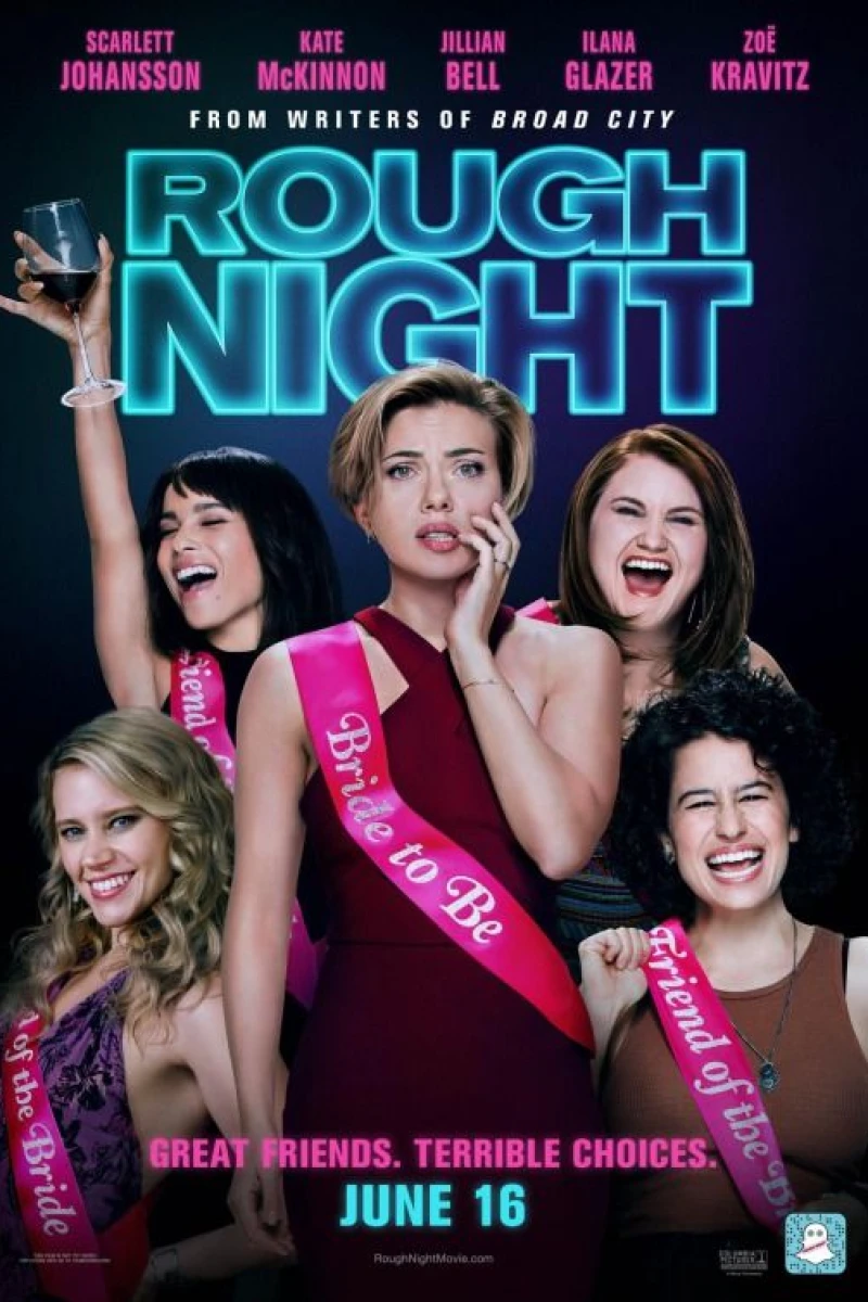 Girls Night Out Plakat