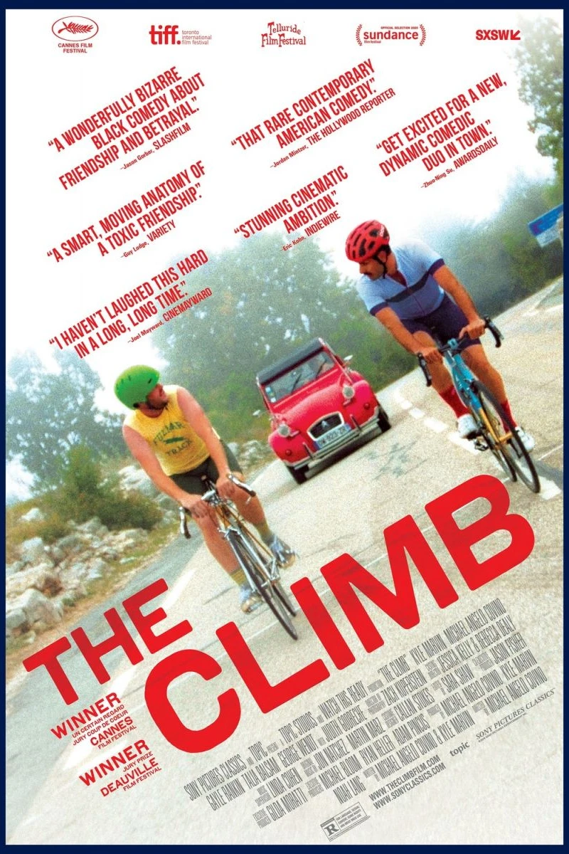The Climb Plakat
