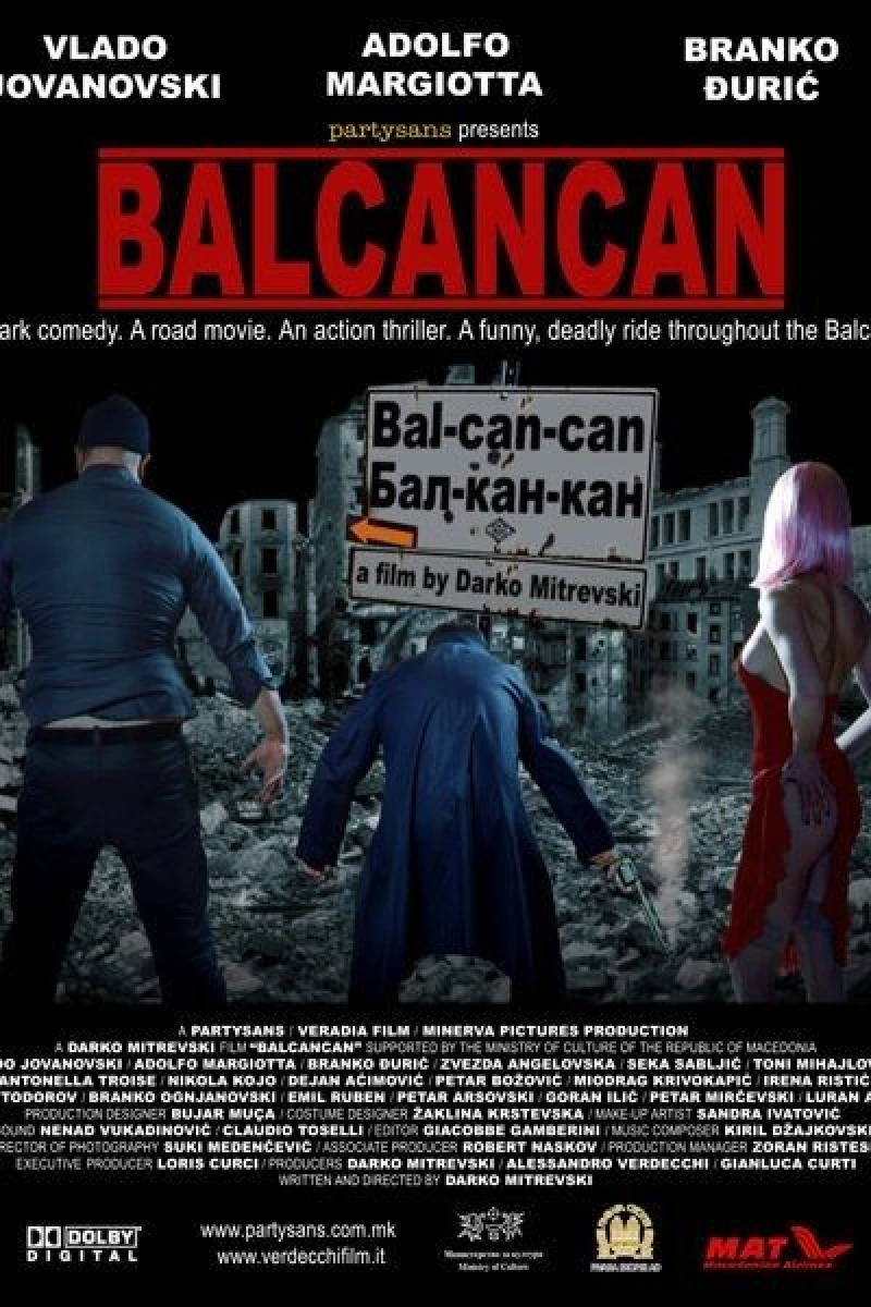 Bal-Can-Can Plakat